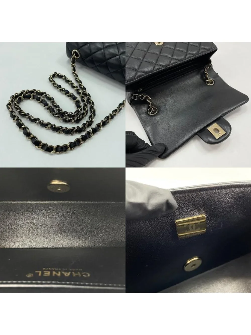 Chanel Shoulder Bag Mini Quilted 20